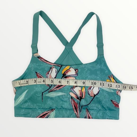 CALIA by Carrie Underwood Power Printed Open Back Sports Bra - Picture 5 of 5